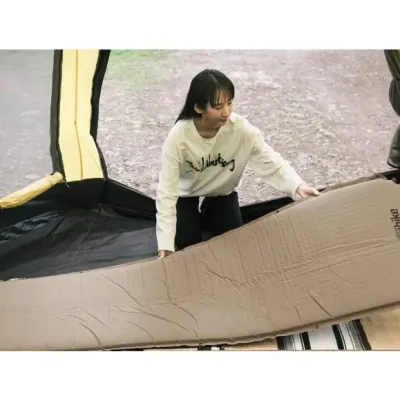 Килимок самонадувний Naturehike бежевий NH20DZ003 - 5 - Robinzon.ua