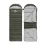 Спальник з капюшоном Naturehike U350 зелений NH20MSD07 - Robinzon.ua