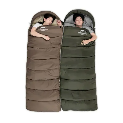 Спальник с капюшоном Naturehike U350 зеленый NH20MSD07. - 5 - Robinzon.ua