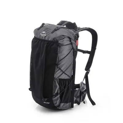 Рюкзак туристичний Naturehike 60 + 5 л чорний з сірим NH19BP095 Рюкзак туристичний Naturehike 60 + 5 л чорний з сірим NH19BP095 - Robinzon.ua