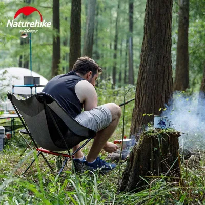 Раскладное кресло Naturehike YL05 бежевое NH18Y050-Z. - 4 - Robinzon.ua