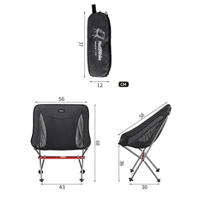 Раскладное кресло Naturehike YL05 бежевое NH18Y050-Z. - 5 - Robinzon.ua