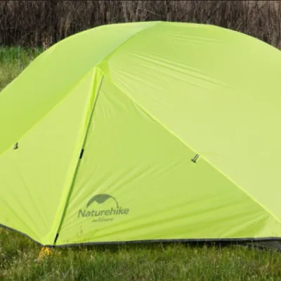 Двухместная палатка Naturehike Mongar 2 темно-оливковая NH17T007-M - 4 - Robinzon.ua