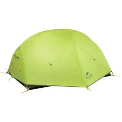 Двомісний намет Naturehike Mongar 2 темно-салатовий NH17T007-M - Robinzon.ua
