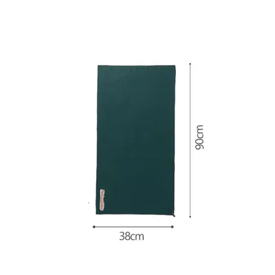 Полотенце Naturehike темно-зеленое размер 90 х 38 см CNK2300SS010. - Robinzon.ua