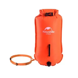 Буй-гермомешок Naturehike NH17S001-G, 18 л, оранжевый. - Robinzon.ua