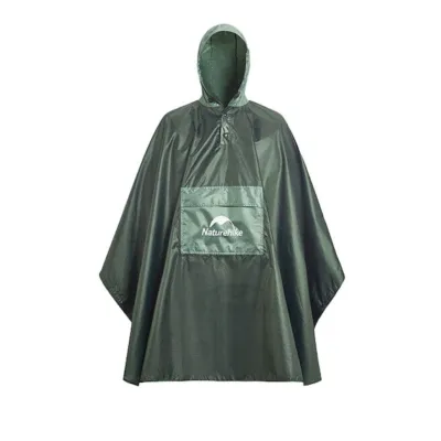 Плащ-дощовик Naturehike CNH23RG001, темно-зелений Плащ-дощовик Naturehike CNH23RG001, темно-зелений - Robinzon.ua