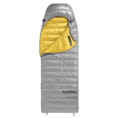 Спальник пуховий Naturehike CW400 розмір L сірий NH18C400-D Спальник пуховий Naturehike CW400 розмір L сірий NH18C400-D - Robinzon.ua