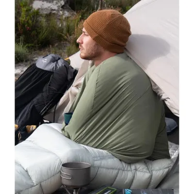 Вкладыш в спальный мешок Naturehike зеленый CNH22SD016. - 1 - Robinzon.ua