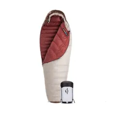 Спальный мешок пуховый Naturehike Snowbird 7 размер XL хаки NH20YD001. - Robinzon.ua