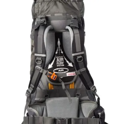 Рюкзак туристичний Naturehike 70 + 5 л чорний NH70B070-B - 1 - Robinzon.ua