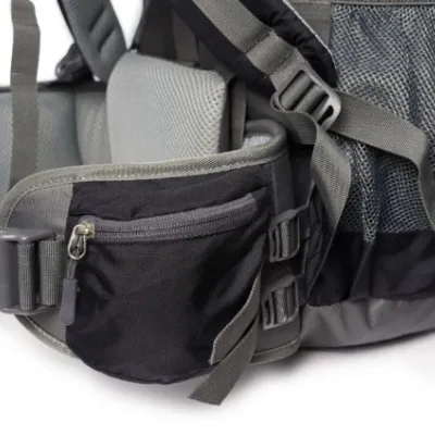 Рюкзак туристичний Naturehike 70 + 5 л чорний NH70B070-B - 5 - Robinzon.ua