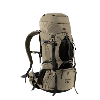 Рюкзак туристичний Naturehike 70 + 5 л світло-коричневий NH70B070-B Рюкзак туристичний Naturehike 70 + 5 л світло-коричневий NH70B070-B - Robinzon.ua