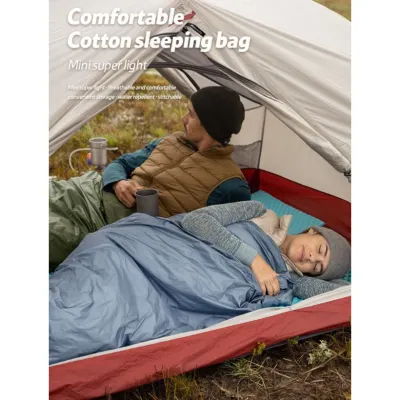 Спальник Naturehike LW180 тёмно-зелёный размер XL NH21MSD09. - 4 - Robinzon.ua