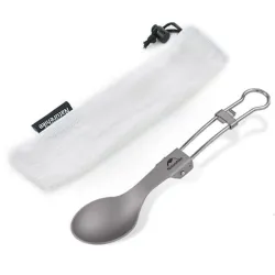 Титановая складная ложка Naturehike NH19C001-J. - Robinzon.ua