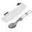 Титановая складная ложка Naturehike NH19C001-J. - Robinzon.ua