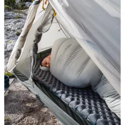 Надувний килимок Naturehike R Value: 3,5, розмір 196 х 64 см колір чорний CNH22DZ018 - Robinzon.ua