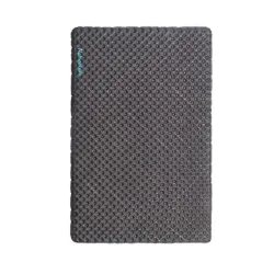 Двомісний надувний килимок Naturehike R Value: 3,5, розмір 196 х 120 см колір чорний CNH22DZ018 - Robinzon.ua