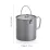 Титановый котелок Naturehike 1250 мл NH18T303-C. - 2 Титановый котелок Naturehike 1250 мл NH18T303-C. - 2 - Robinzon.ua
