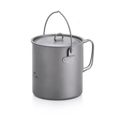 Титановый котелок Naturehike 1250 мл NH18T303-C. Титановый котелок Naturehike 1250 мл NH18T303-C. - Robinzon.ua