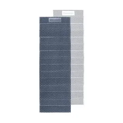 Килимок складний поліуретановий Naturehike R-Value: 2, 2 синій CNK2300DZ017 - Robinzon.ua