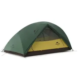 Двомісний намет Naturehike Star River 2 поліестер 210T темно-зелений NH17T012-T - Robinzon.ua