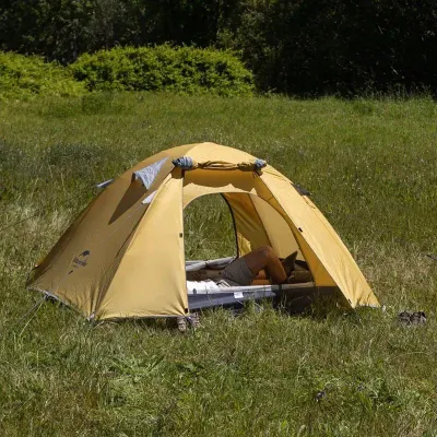 Двухместная палатка Naturehike P-Series темно-зеленая NH18Z022-P. - 5 - Robinzon.ua