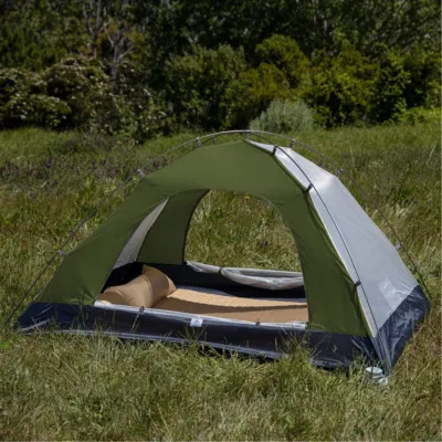 Двухместная палатка Naturehike P-Series темно-зеленая NH18Z022-P. - 4 - Robinzon.ua