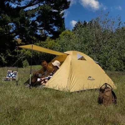 Двухместная палатка Naturehike P-Series темно-зеленая NH18Z022-P. - 6 - Robinzon.ua