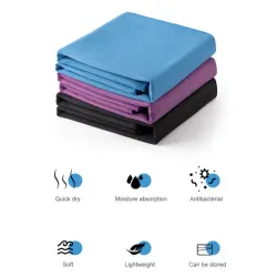 Туристическое полотенце Naturehike 100 х 30 см, голубое NH20FS009. - Robinzon.ua