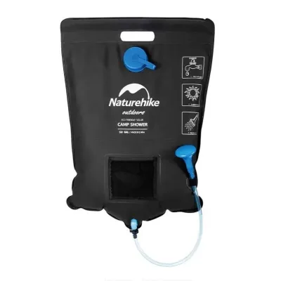 Душ кемпінговий Naturehike об'ємом 20 л NH21SJ032 Душ кемпінговий Naturehike об'ємом 20 л NH21SJ032 - Robinzon.ua