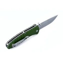 Нож складной Ganzo G6252-GR зеленый. - Robinzon.ua