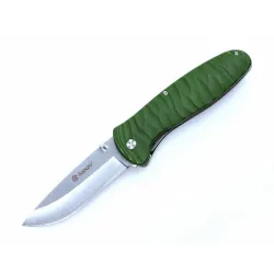 Нож складной Ganzo G6252-GR зеленый. - Robinzon.ua