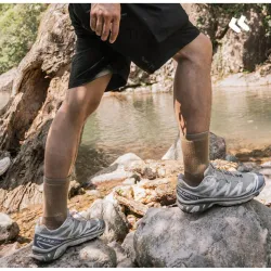 Носки из мериноса Naturehike размер 40-43, кофейные NH22WZ002. - Robinzon.ua