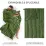 Спальный мешок ультралегкий пуховый Naturehike CW295 upgrade зеленый CNK2300SD013. - 3 - Robinzon.ua