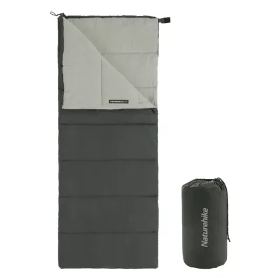 Спальник Naturehike F150 графіт NH22MSD05 Спальник Naturehike F150 графіт NH22MSD05 - Robinzon.ua