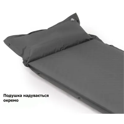 Самонадувной коврик одноместный с подушкой Naturehike бежевый CNK2300DZ014. - 4 - Robinzon.ua
