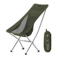 Розкладне крісло Naturehike YL06 зелене NH18Y060-Z - Robinzon.ua