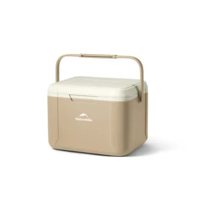 Туристичний холодильник Naturehike CNK2450CF012, 5 л, бежевий Туристичний холодильник Naturehike CNK2450CF012, 5 л, бежевий - Robinzon.ua