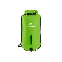 Буй-гермомешок Naturehike 18 л, зелёный NH17S001-G. - Robinzon.ua