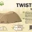 Палатка Tramp Lite Twister 3+1 песочный UTLT-024-sand - Robinzon.ua