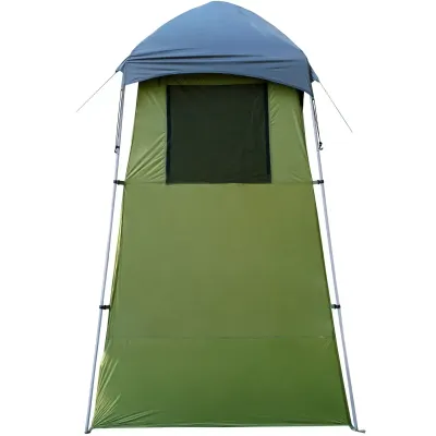 Палатка санитарная Tribe Shower Pro, olive - 2 - Robinzon.ua