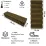 Килимок складний (гармошка) Tribe Camper T-BC-0002 185x56x1.8 см Brown - 1 Килимок складний (гармошка) Tribe Camper T-BC-0002 185x56x1.8 см Brown - 1 - Robinzon.ua