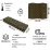 Сідушка складна (гармошка) Tribe Seat Mat T-BD-0003 40x30x1.8 см Brown - 1 Сідушка складна (гармошка) Tribe Seat Mat T-BD-0003 40x30x1.8 см Brown - 1 - Robinzon.ua