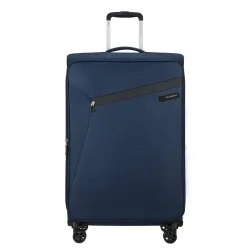 Чемодан 77 см LITEBEAM MIDNIGHT BLUE - Robinzon.ua