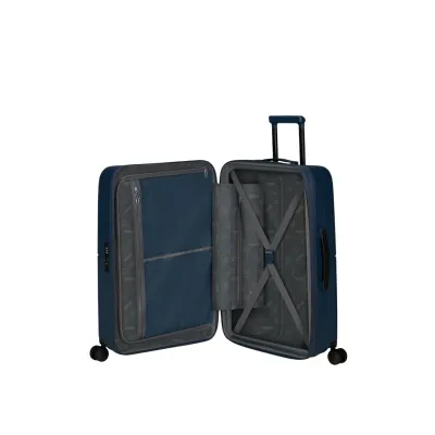 Чемодан 67 см DASHPOP MIDNIGHT BLUE - 1 - Robinzon.ua