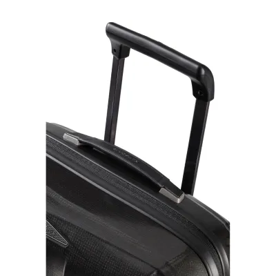 Чемодан 55 см MAJOR-LITE BLACK - 4 - Robinzon.ua