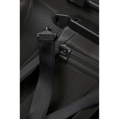 Чемодан 55 см MAJOR-LITE BLACK - 6 - Robinzon.ua