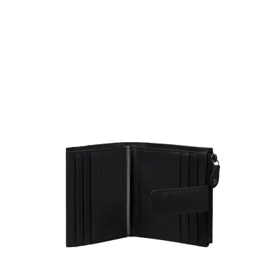 Бумажник FLAGGED SLG BLACK - 2 - Robinzon.ua