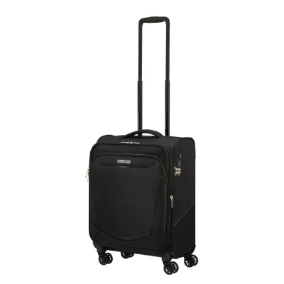 Чемодан 55 см SUMMERRIDE BLACK - 6 - Robinzon.ua